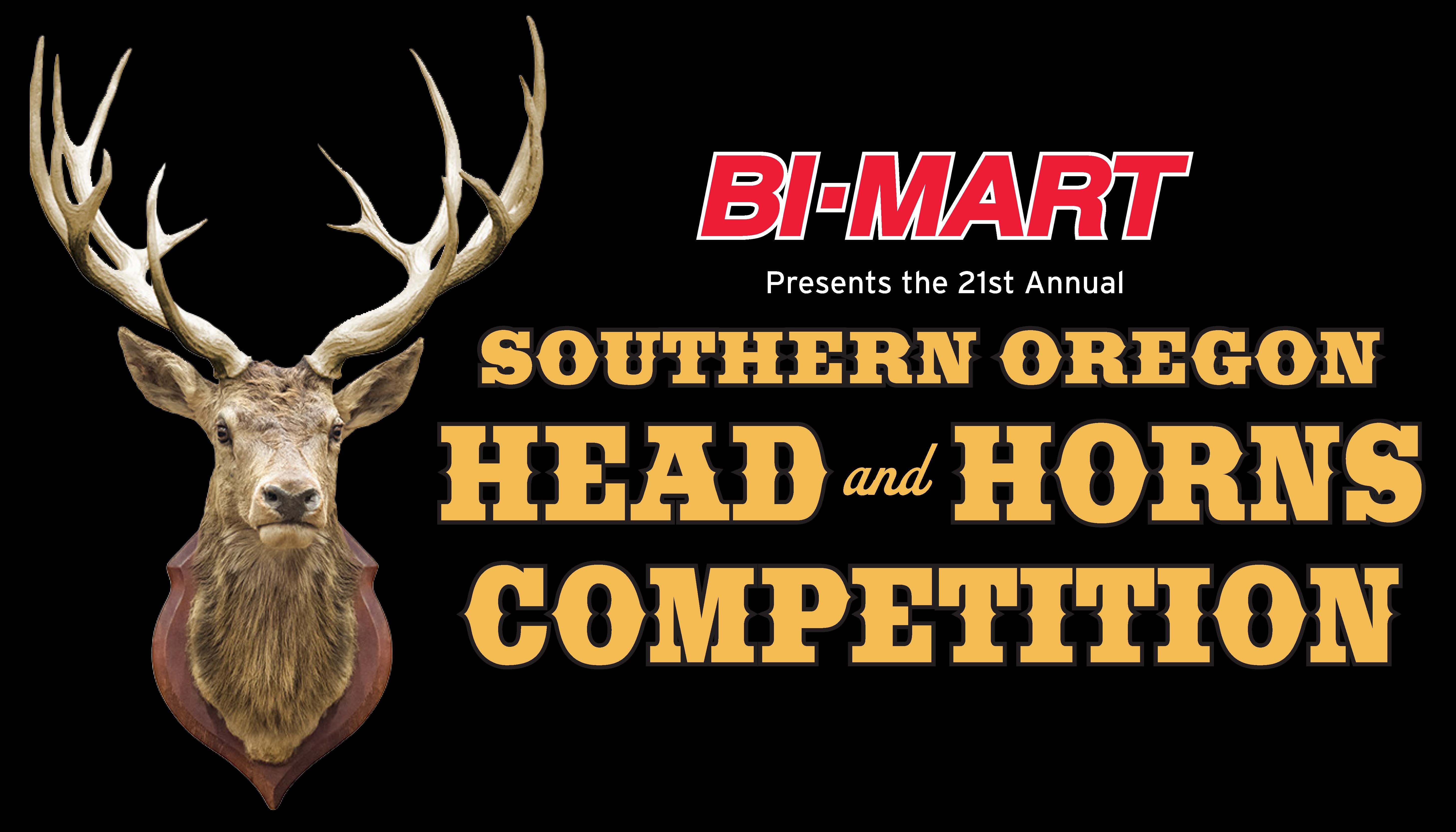 Bi-Mart presents the 20th Annual Southern Oregon Head and Horns Competition